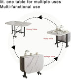 Smart Folding Table 3-in-1 Dining, Work & Study Solution