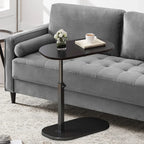 C Shape Adjustable Side Table