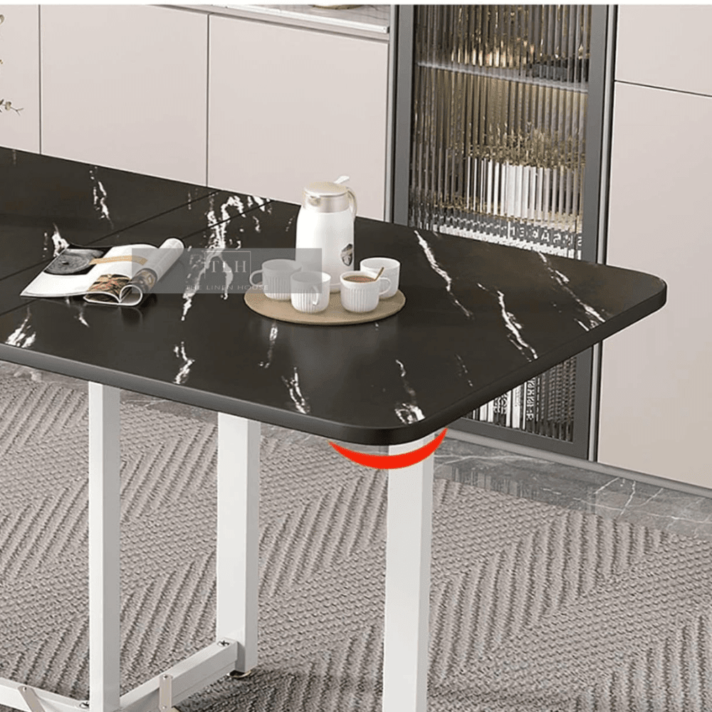 Space - Saving Folding Table – Dining, Study & Work - Azaan Furniture