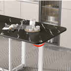Space - Saving Folding Table – Dining, Study & Work - Azaan Furniture